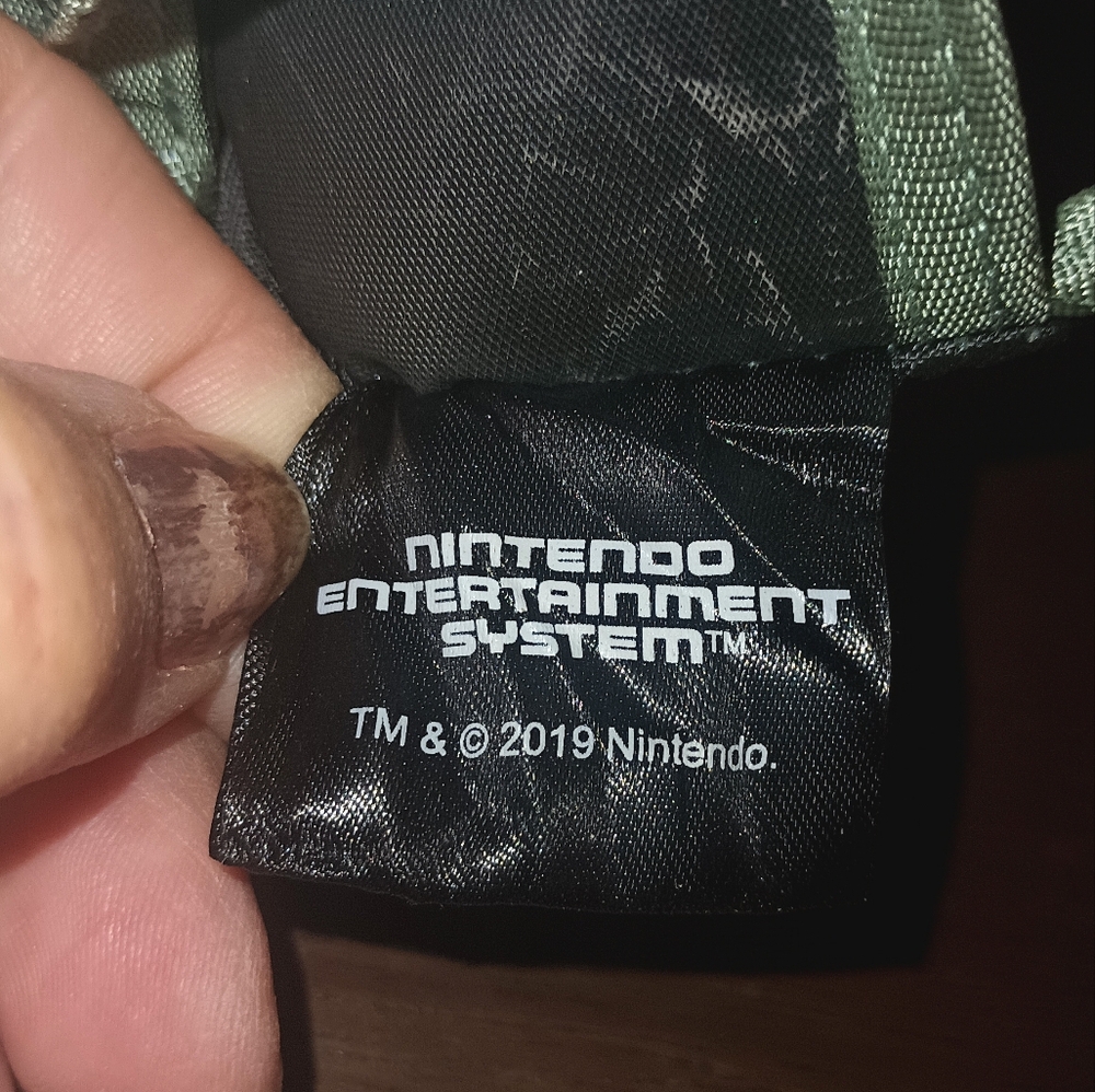 Bioworld Nintendo Controller Trifold Wallet - Picture 3 of 6